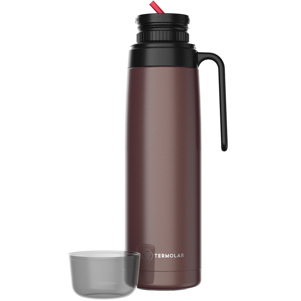 Garrafa Térmica 100% Inox Inquebrável Chimarrão 1l Termolar