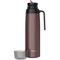 Garrafa Térmica 100% Inox Inquebrável Chimarrão 1L Quente 20H Termolar
