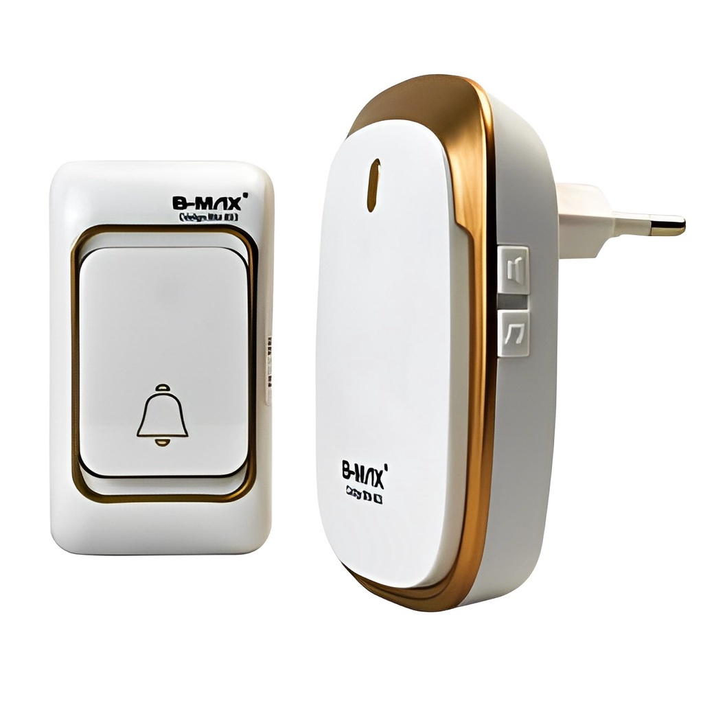 Campainha Externa Sem Fio Domestica Com Alcance ate 100m