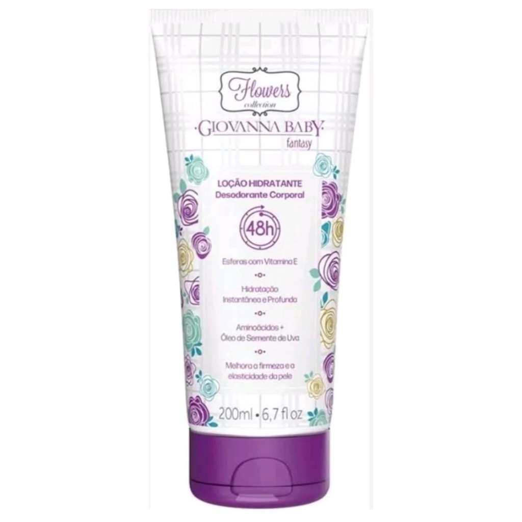 Loção Hidratante Corporal Giovanna Baby Fantasy 200ml
