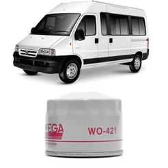 Filtro Óleo Citroen Jumper 2.3 2.5 2.8 2009 A 2017 Wega