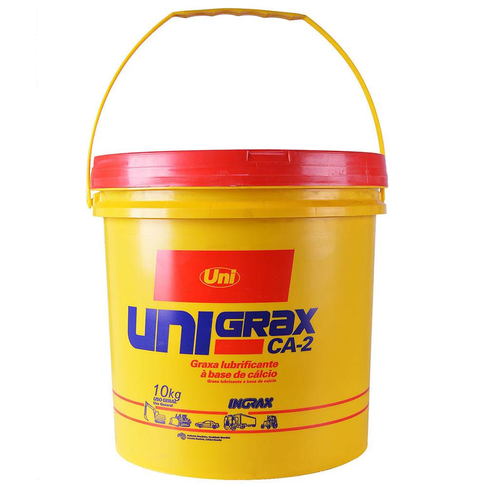 Graxa Castanha Unigrax Para Chassis Ca 2 Ingrax 10kg em Oferta na Shopee