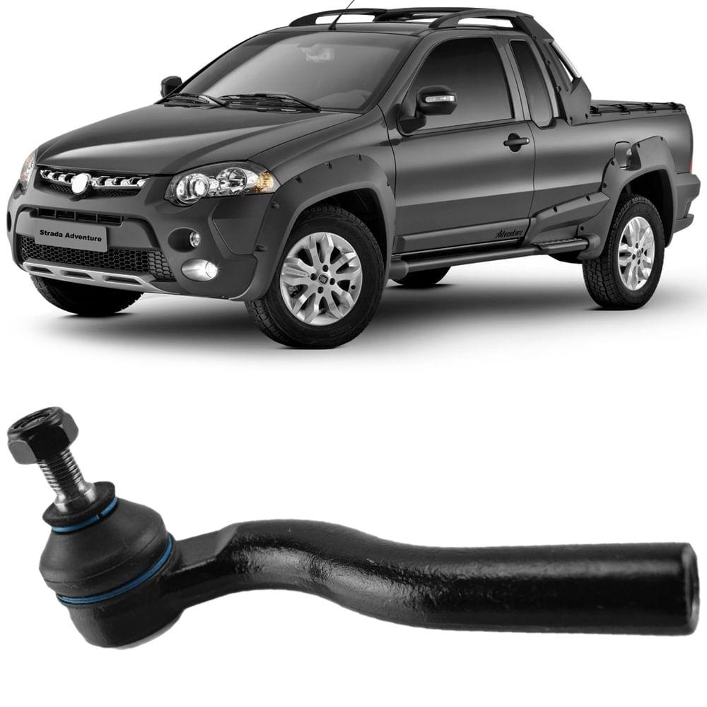 Terminal Direção Palio Weekend Strada Dianteiro Passageiro em Oferta na Shopee