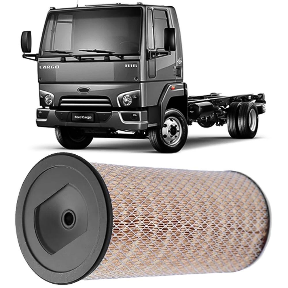 Filtro Ar Interno Ford Cargo 816 4.5 2013 A 2017 Tecfil Ap79 - Spare Parts and Accessories for Vehicles