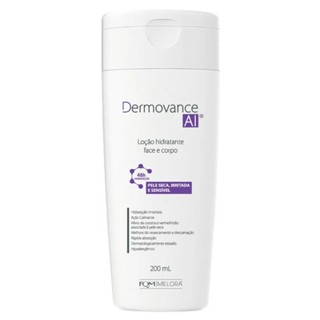 Dermovance AI Loção Hidratante Face e Corpo para Peles Secas, Irritada e Sensível 200ml