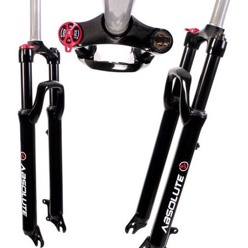 Garfo Suspensão Aro 29 Absolute 100mm C Trava E Reg Pré-load em Oferta na Shopee