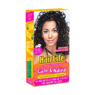 Hair Life Cachos Natural Definidos Creme Relaxante 160g