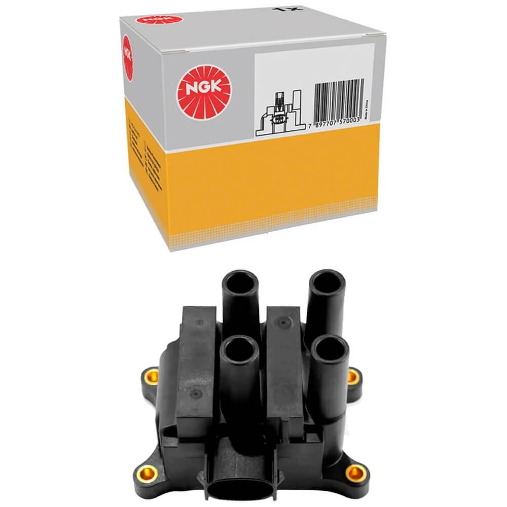 Bobina Ignição Ford Fiesta 1.0 1.6 2000 A 2008 Ngk - Spare Parts and Accessories for Vehicles