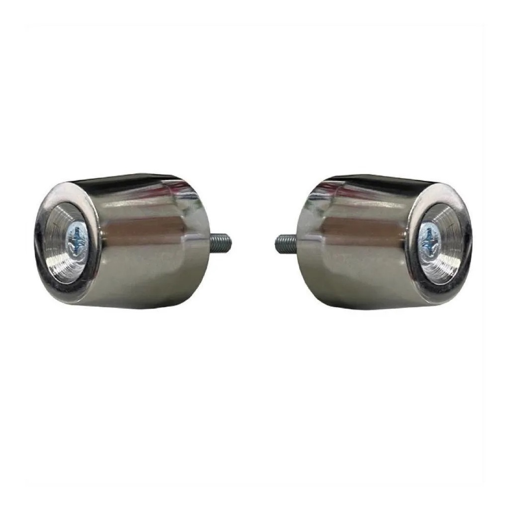 Peso De Guidao Pcx Universal Modelo Da Pcx 150 - Cromado em Oferta na Shopee