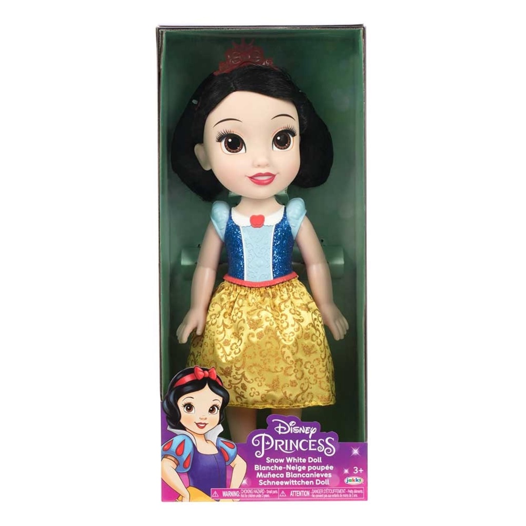 Boneca Disney Princesas Branca de Neve 38cm com Sapatos Removíveis Partir 3 Anos Multikids - BR2017 em Oferta na Shopee