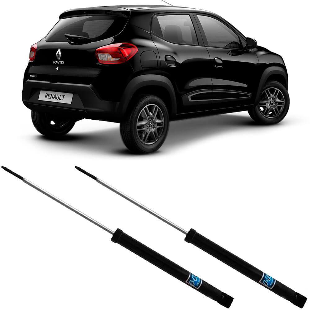 2 Amortecedor Kwid 2017 A 2020 Traseiro Nakata Hg41273 em Oferta na Shopee