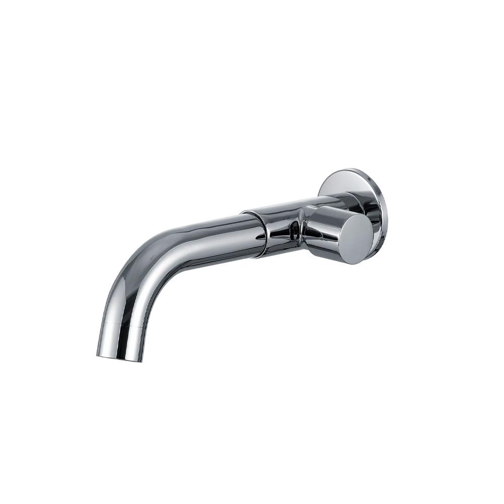 Torneira Para Tanque de Parede Capivari Pingoo - Prata