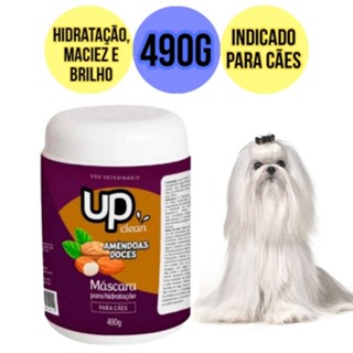 Máscara De Hidratação Cachorro Pet Up Clean