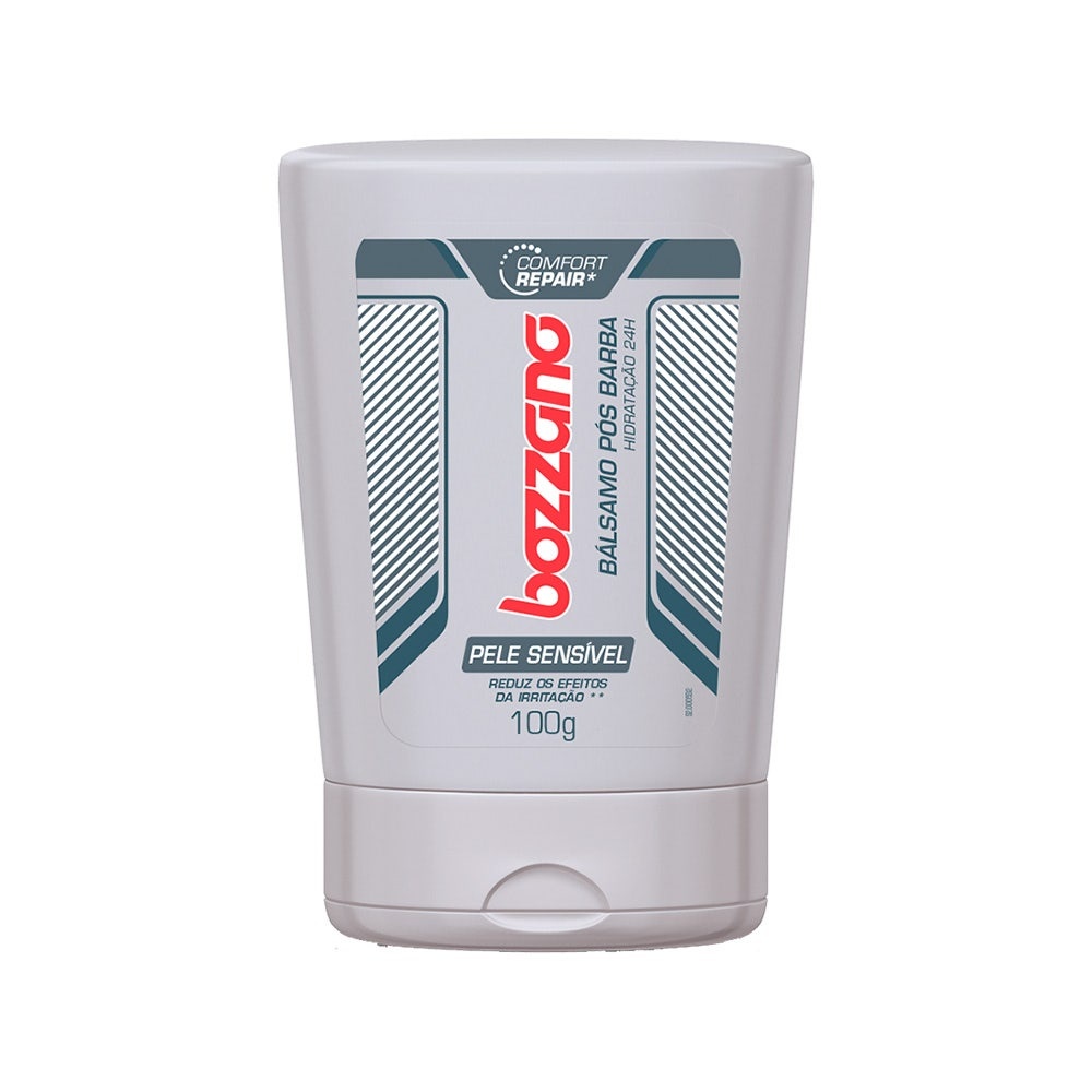 Bálsamo Pós Barba Bozzano Pele Sensível 100ml em Oferta na Shopee