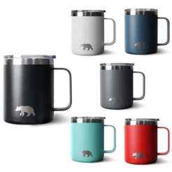 Caneca Térmica Mug Com Tampa 335ML - QGK