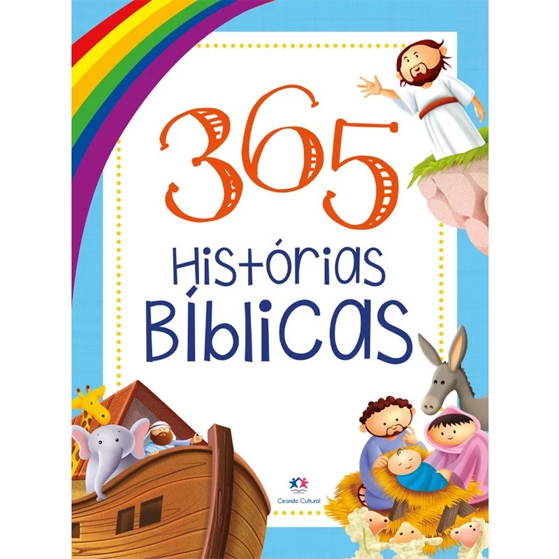 365 Histórias Bíblicas | Capa Dura em Oferta na Shopee