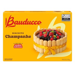 Biscoito Bauducco Champanhe com Açúcar Cristal 150g