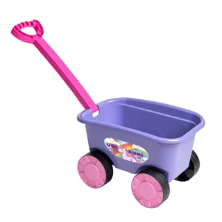 Carrinho De Praia Infantil Wagon Uni Duni - Kids Baby Hercules em Oferta na Shopee