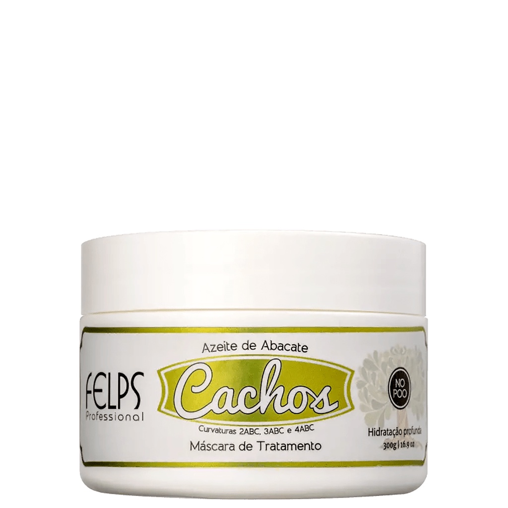 Máscara Azeite de Abacate 300ml - Felps em Oferta na Shopee