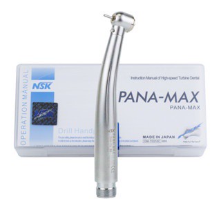 【In Stock】NSK A Mesma Peça De Mão Dentária De Alta Velocidade De Fibra Óptica LED Três Pontos Para Turbina De Jato De Água Qualidade Ferramentas De Extração De Dentes