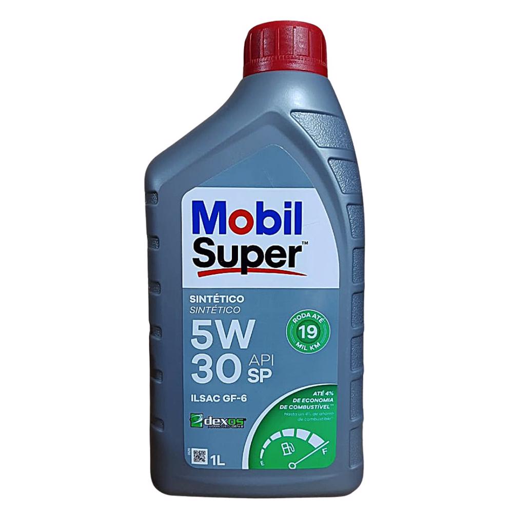 Oleo Motor 5W30 Mobil Super 3000 Formula D1 Sintetico API SP