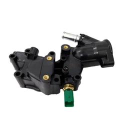 Carcaça Válvula Termostática Citroen C3 2005 a 2012 - 840750 - AVTS04004