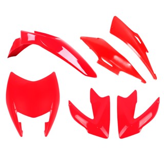 Kit Carenagem Wester NXR 125cc Bros 2013/ NXR 150 Bros 2011- 2012 Vermelho Clívia