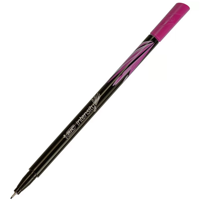 Caneta hidrográfica ultra fina Intensity 0.4mm Vinho Bic