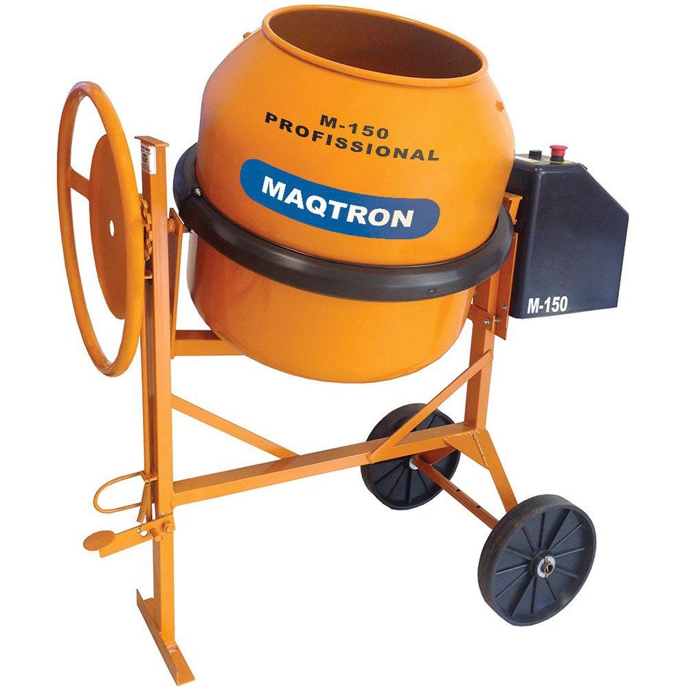 Betoneira 150L Motor 1/2CV 220V com Chave de Segurança 20 Ciclos/Hora - Maqtron - Home & Living