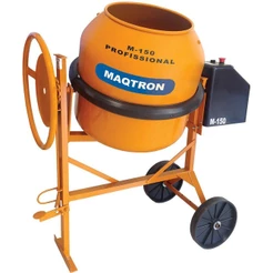 Betoneira 150L Motor 1/2CV 220V com Chave de Segurança 20 Ciclos/Hora - Maqtron