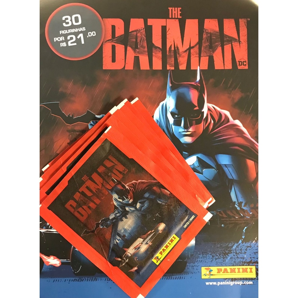 KIT BLISTER THE BATMAN 1 CARTELA 6 E