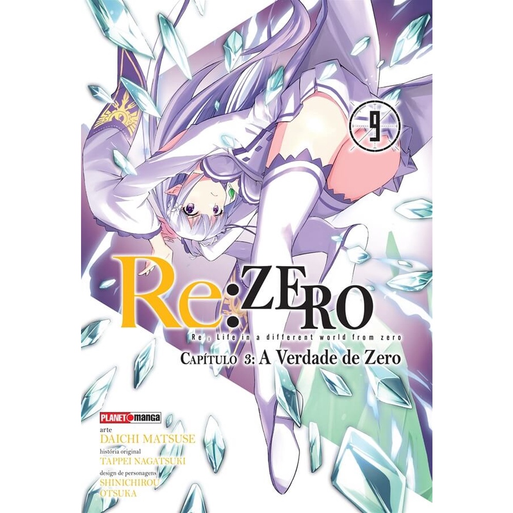 Re: Zero Capitulo 3 - 09 - Books & Magazines