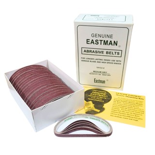 CX 100 Lixa Orig Eastman para Maquina de Cortar Tecido 8" 6" e 10 Polegadas