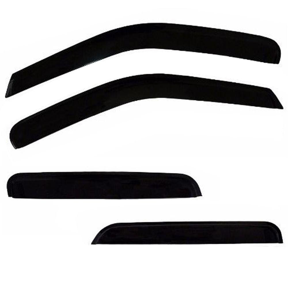 Calha Chuva Acrílica Fiat Grand Siena 2012 A 2018 4 Portas