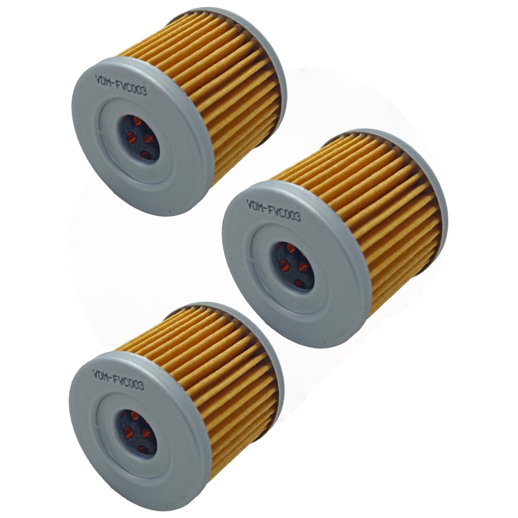 Kit 3 Filtro Òleo Apache 150 2010 a 2014 Cruise 125 1994 1995 1996 An 125 Burgman 2005 2006 a 2010