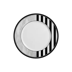 Conjunto com 6 Pratos de Sobremesa Gallery Ø21cm Cerâmica Alleanza