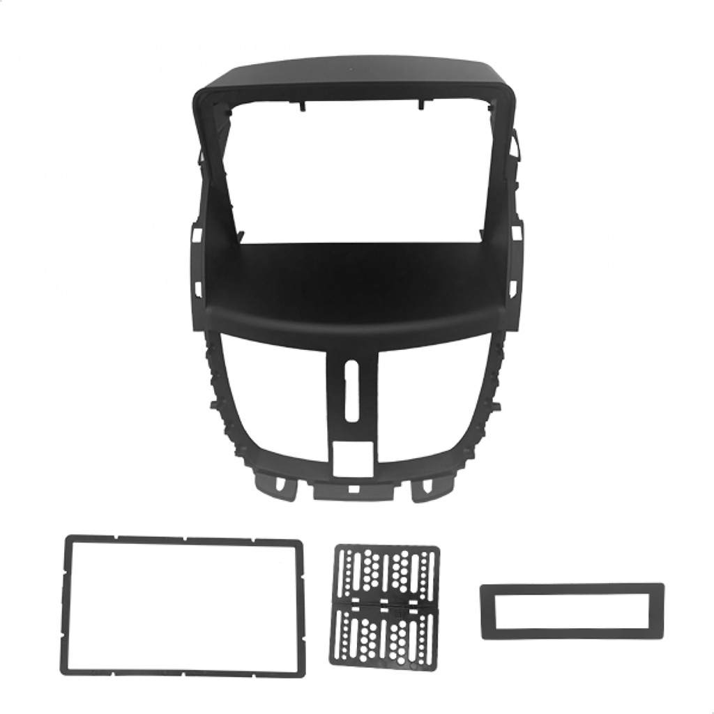 Moldura Multimidia 2 DIN 7 polegadas Peugeot 207 2008 a 2014 em Oferta na Shopee