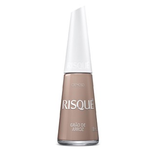 Esmalte Cremoso Grão de Arroz Manicure Risque