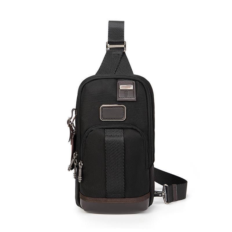 Tumi TUMI TUMI Saco de um ombro Nylon Balístico Casual222402Negócios de Moda de Bolsas para Homens