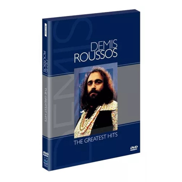 DEMIS ROUSSOS - The Greatest Hits (DVD) em Oferta na Shopee