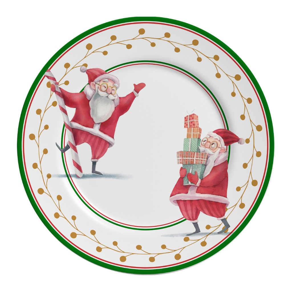 Pratos Raso de Natal: Onde Comprar | BuscaProdutos