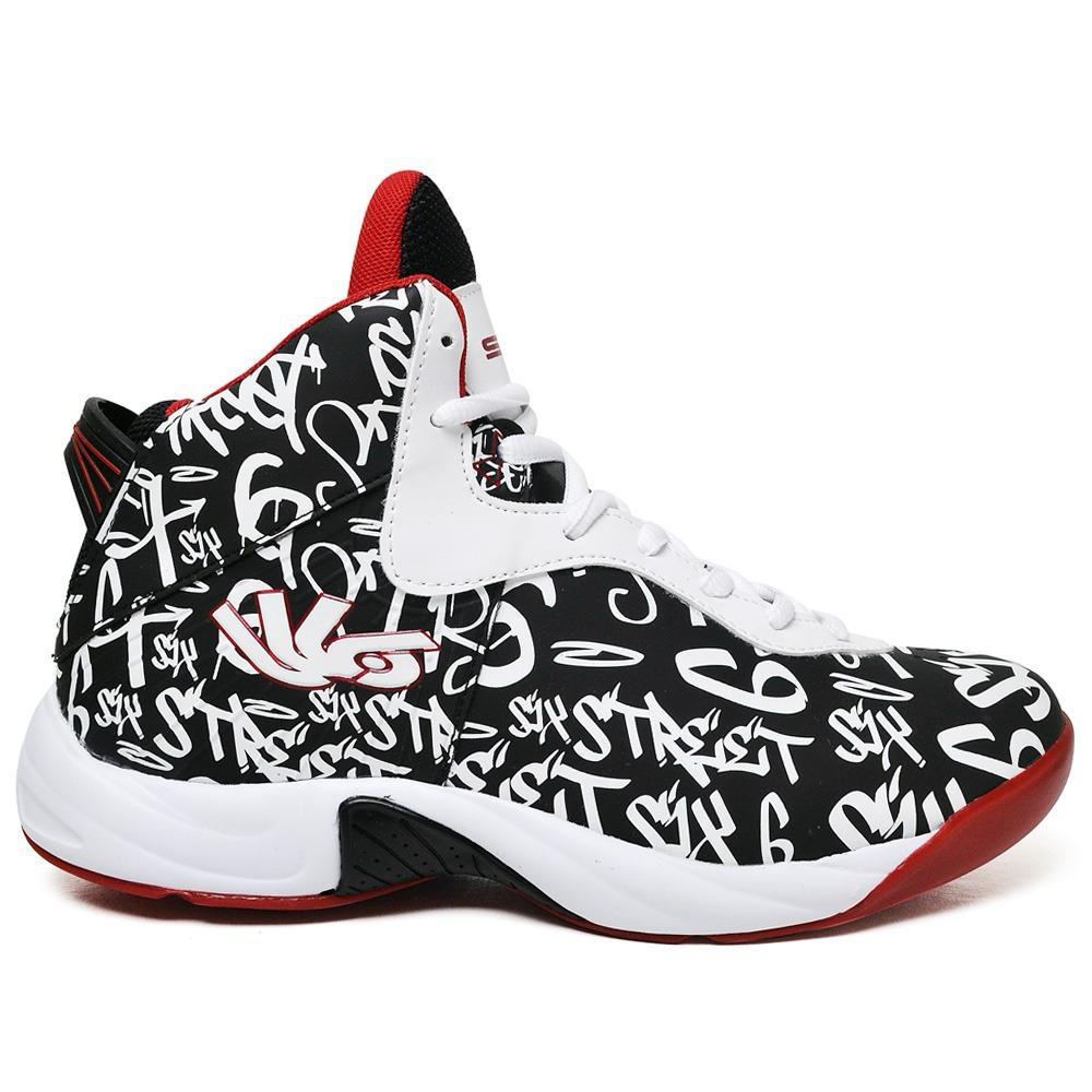 Tênis Impact Esportivo Basquete Six Street Antiderrapante Macio Confortável Original Amortecedor