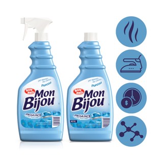 Kit Passa Facil Refil Silicone Pureza Mon Bijou Bombril