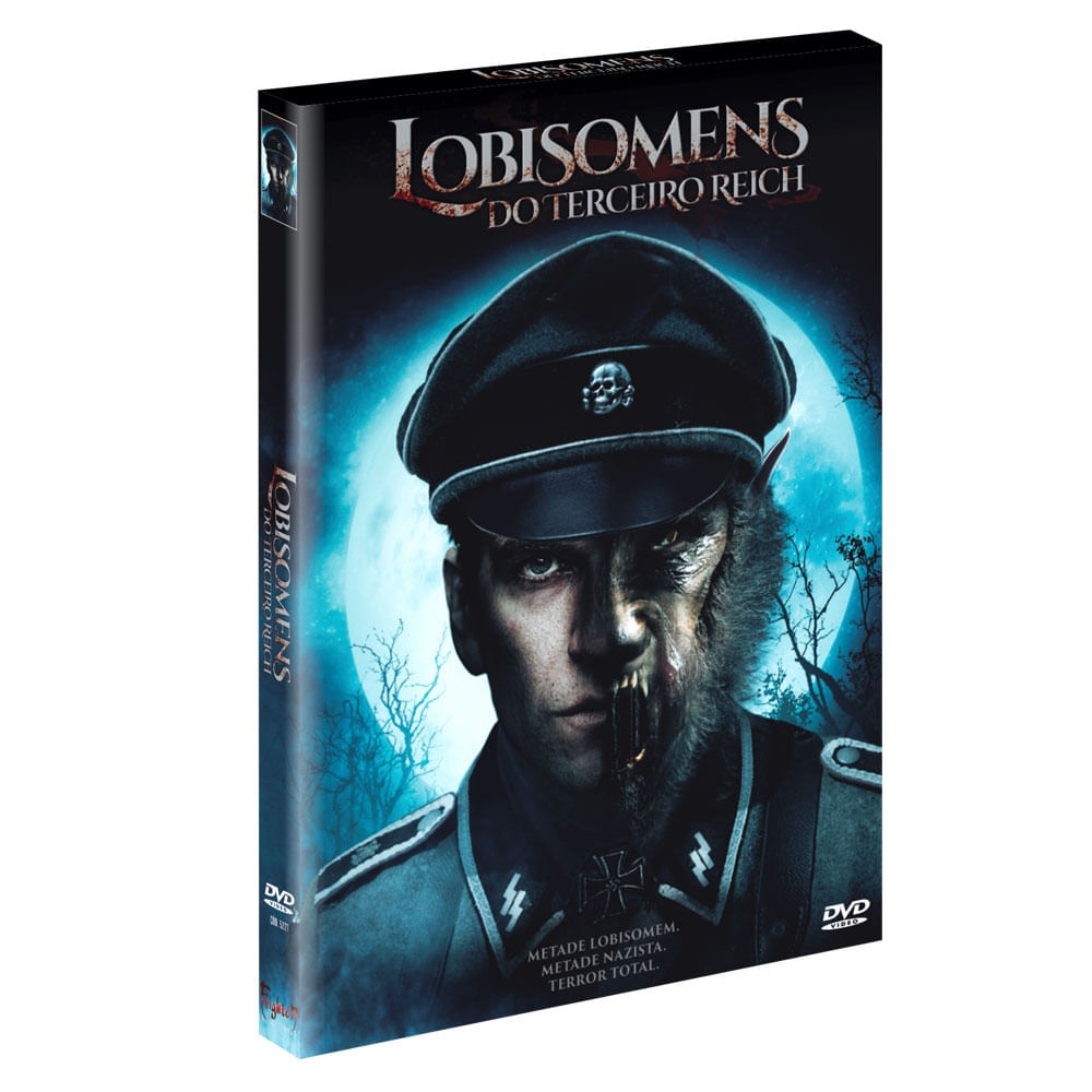 Lobisomens do Terceiro Reich (DVD) em Oferta na Shopee
