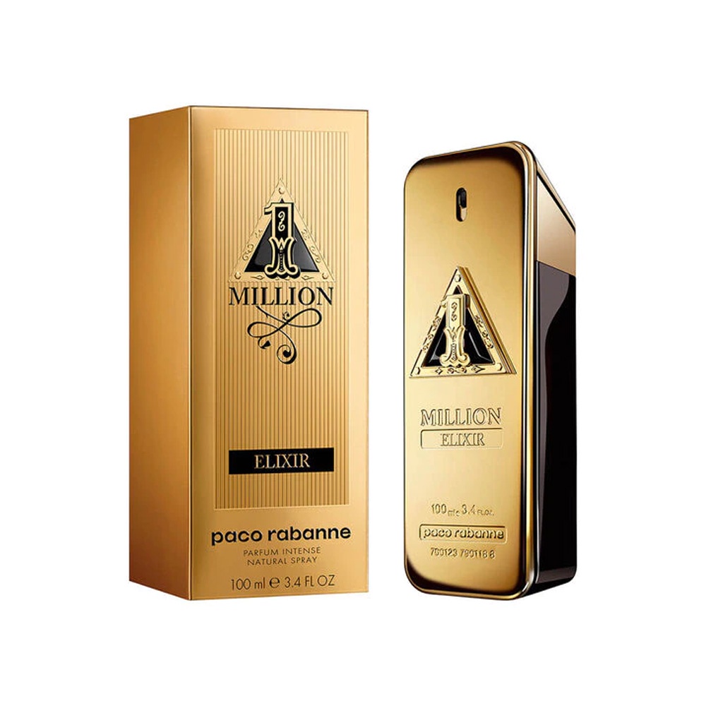Perfume 1 Million Elixir Intense Eau De Parfum Paco Rabanne Masculino 100ml Original