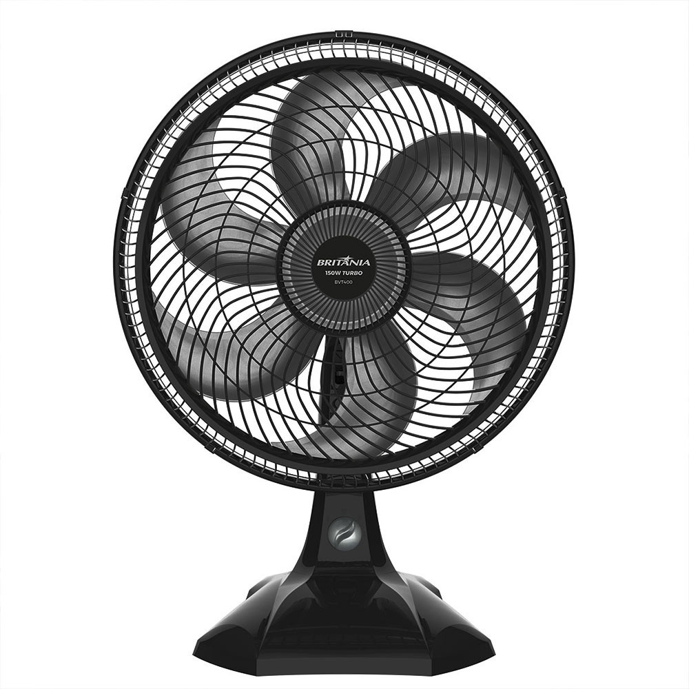 Ventilador de Mesa Britânia Maxx Force 40cm 3 Velocidades BVT400 em Oferta na Shopee