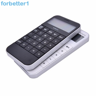 FORBETTER Calculadora De Dígitos Escritório Do Estudante Da Escola Universal Pocket Cheap White em Oferta na Shopee