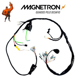 Fiação Chicote  principal Completo Honda Cg 125 Titan 95 96 97 98 99 original magnetron em Oferta na Shopee