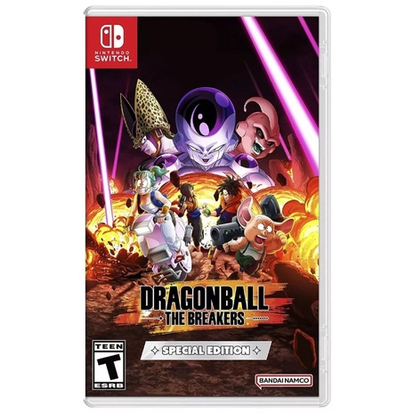 jogo dragonball the breakers special edition nintendo switch