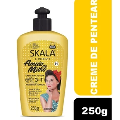 Creme para Pentear SKALA 3 em 1 Amido de Milho 250ml